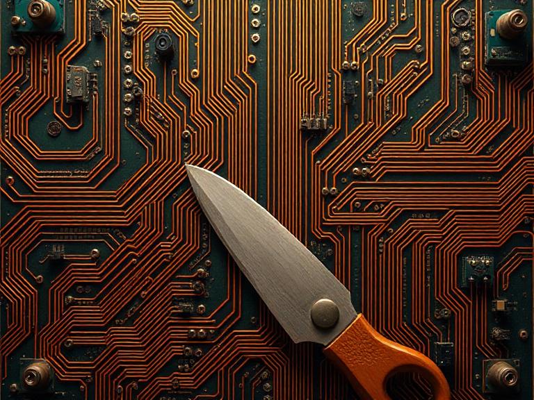 Cut layers only when the circuit can tolerate it